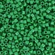 Miyuki delica Beads 11/0 - Dyed opaque kelly DB-655